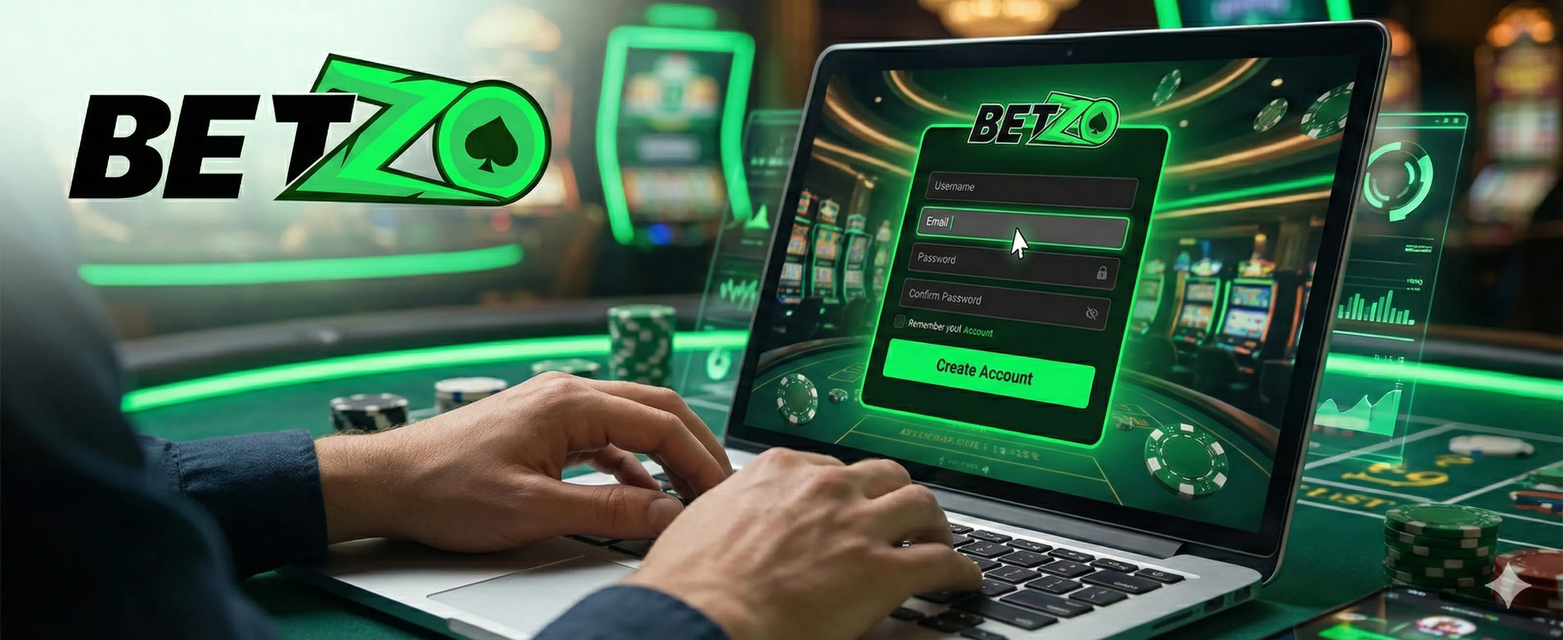 Betzo Casino Sign In